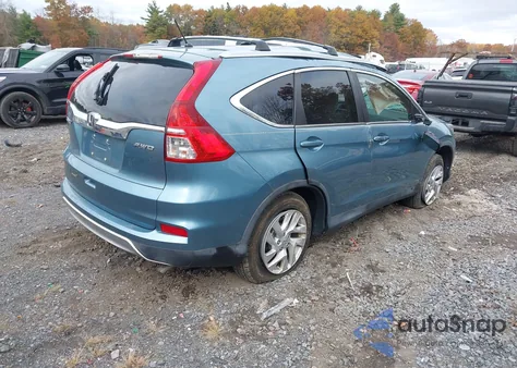 2016 Honda Cr-V Ex from USA, damaged, VIN 2HKRM4H59GH712443